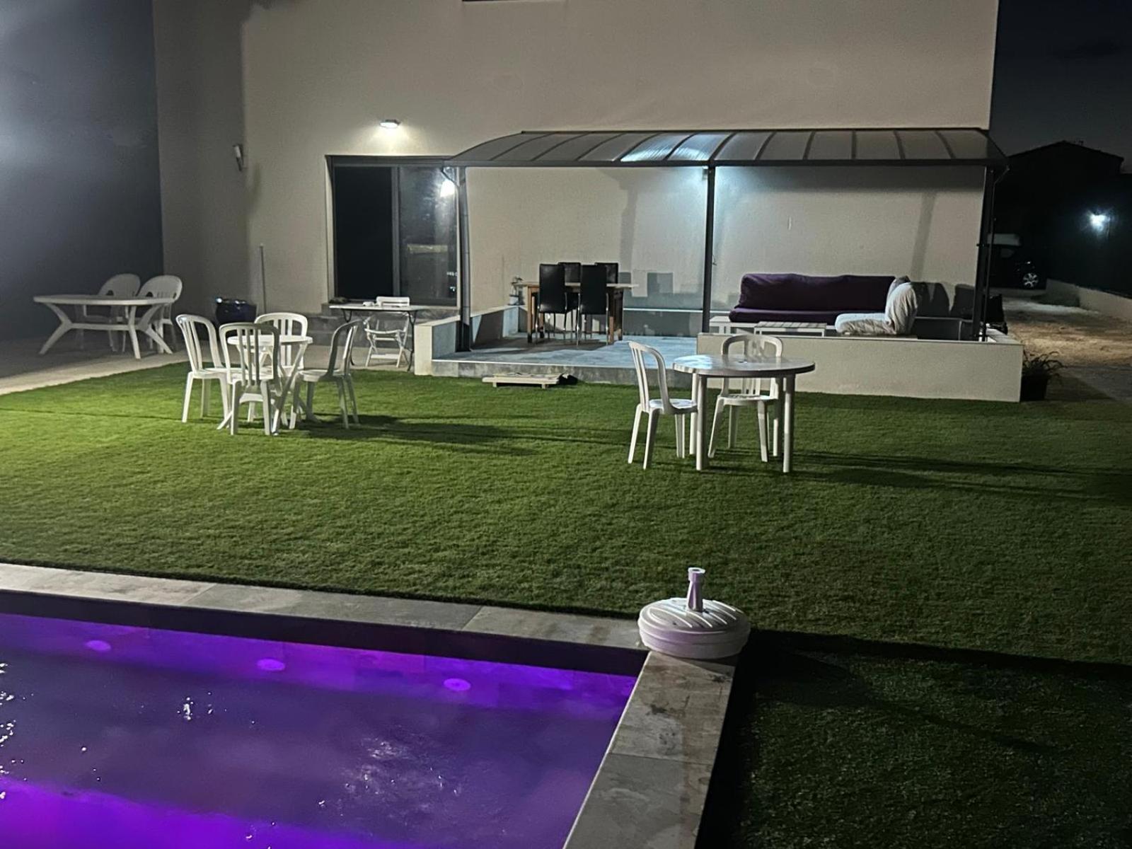 Grande Villa Avec Piscine Bompas  Exterior photo